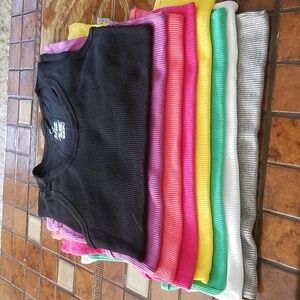 Bundle cotton tanks NEW